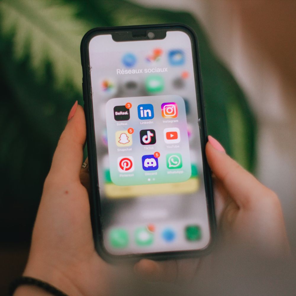 L'animation des réseaux sociaux par Com' Positive